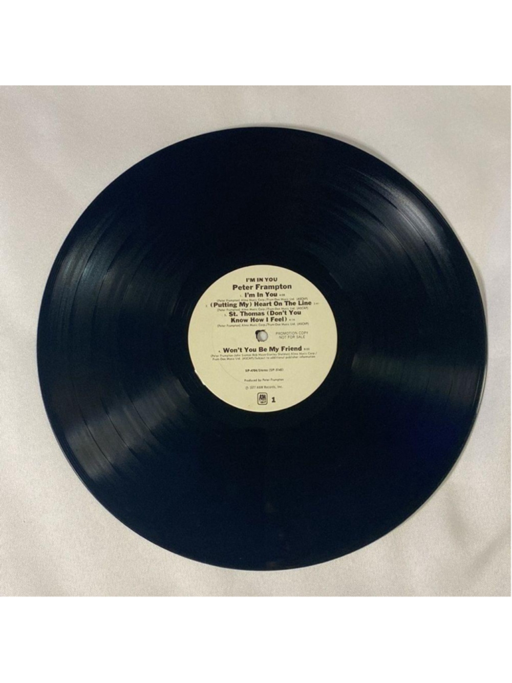 PETER FRAMPTON VINYL RECORD ✨✨✨ - Picture 5 of 6